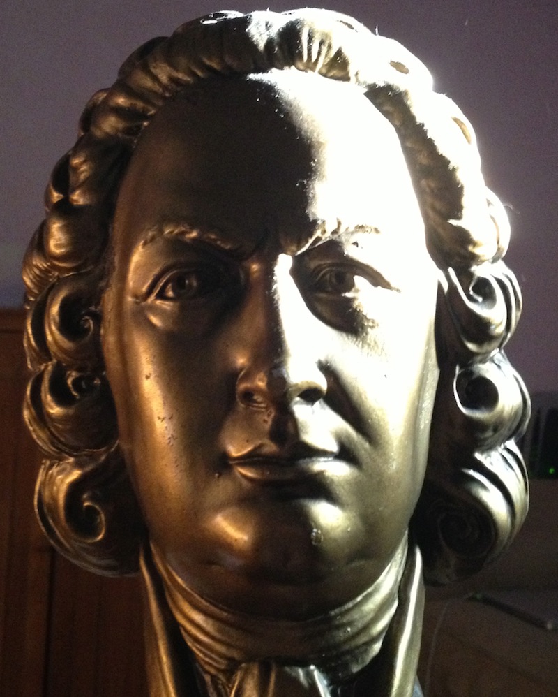 Bust of Bach