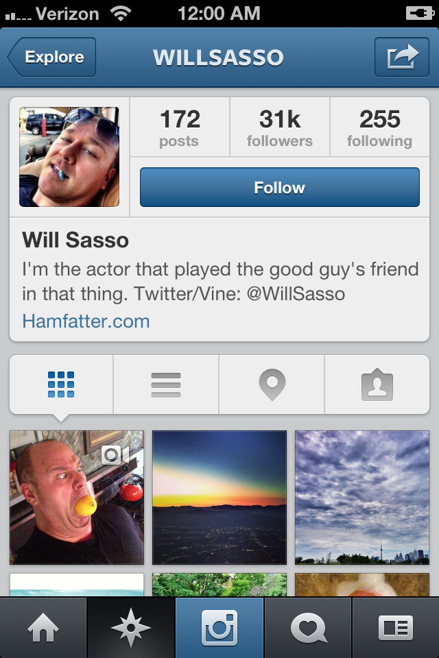 Will Sasso on Instagram - 31,000 Followers