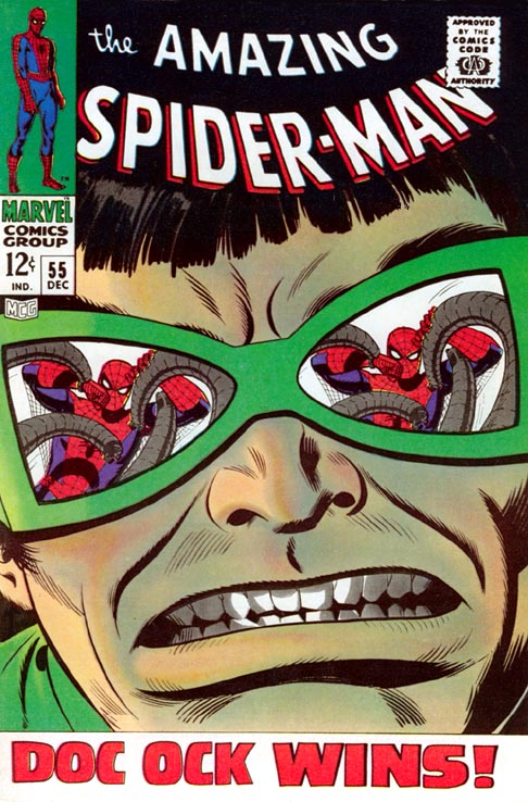 Amazing Spider-Man #55 - DOC OCK WINS!!!!